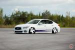 Infiniti Q50 on Vossen Wheels (VPS-318) 2017 года